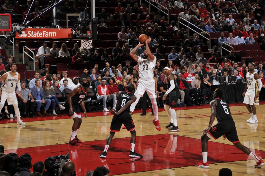 VIDEO: Houston doma nestačil na New Orleans