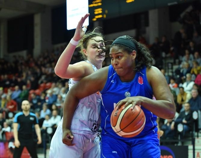 Hruščákovej Flames Carolo úspešné proti tureckému Hatay BB