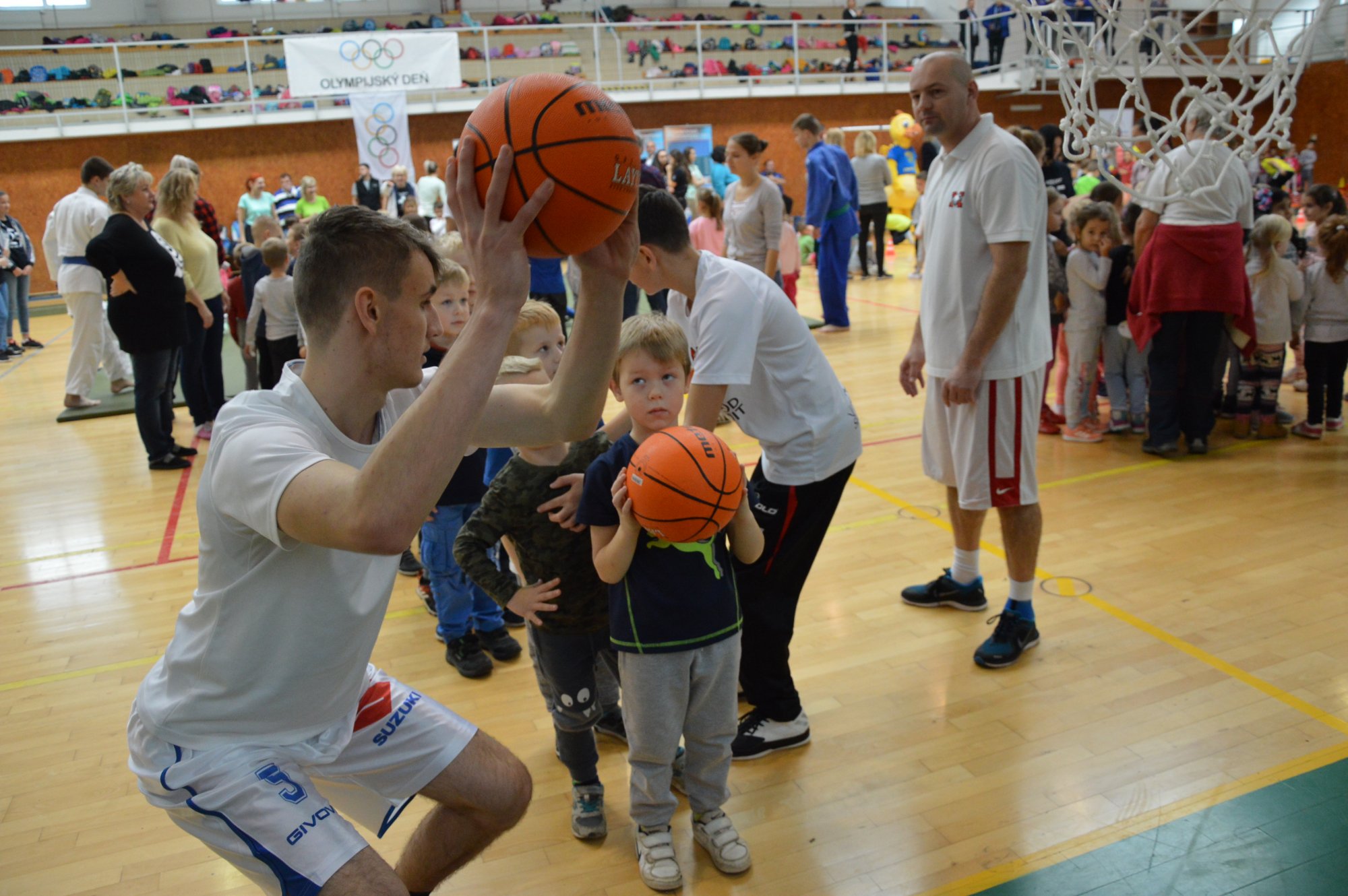 V Michalovciach sa konalo podujatie Vyber si svoj šport