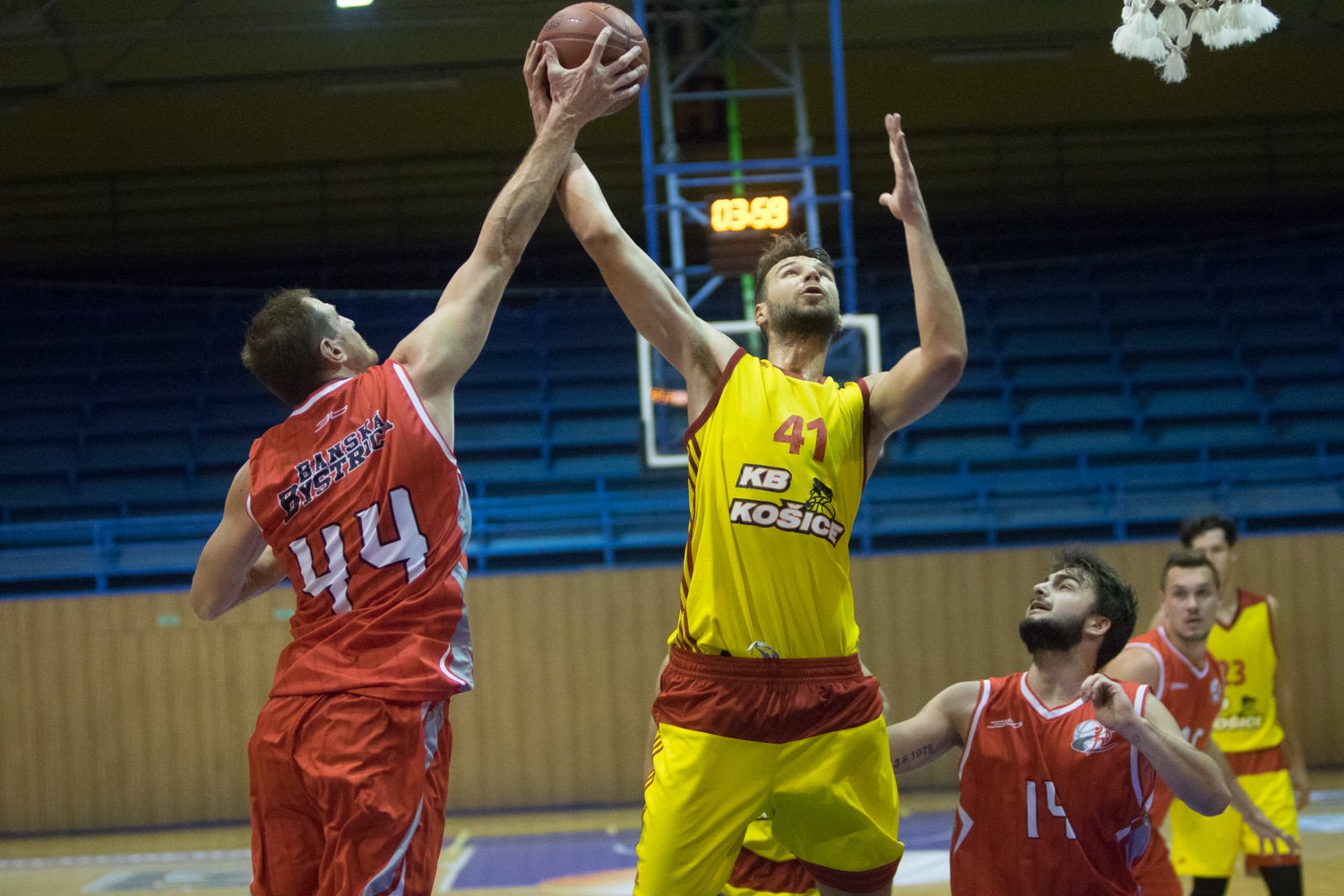Košickí basketbalisti si doma poradili s lídrom