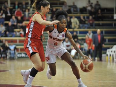 Ružomberčanky v H-skupine EuroCupu zdolali Nymburk