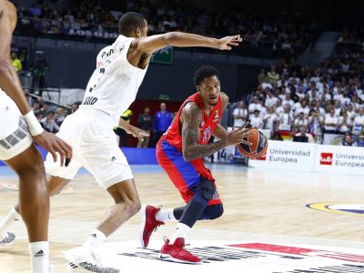 Real Madrid prehral doma s CSKA Moskva