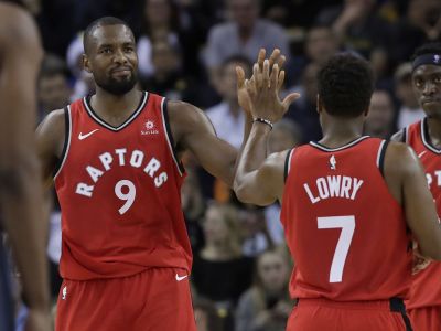 VIDEO: V šlágri Toronto uspelo na palubovke Golden State aj bez Kawhiho Leonarda