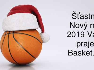 Basket.sk vám praje všetko dobré do Nového roka. Veríme, že nám ostanete verní