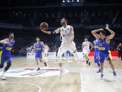 VIDEO: Real Madrid vyhral doma nad Maccabi Tel Aviv