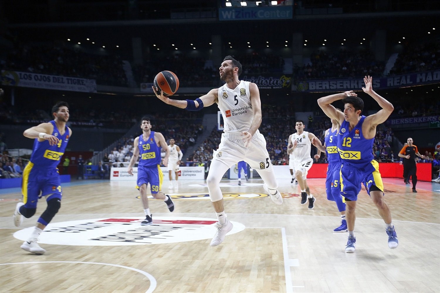 VIDEO: Real Madrid vyhral doma nad Maccabi Tel Aviv