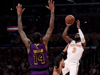 VIDEO: Lakers to bez LeBrona nejde, doma nestačili na New York