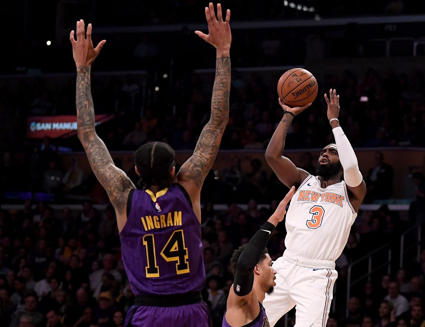 VIDEO: Lakers to bez LeBrona nejde, doma nestačili na New York