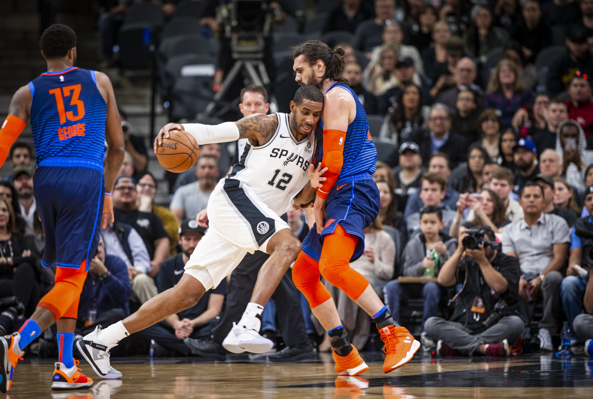 VIDEO: San Antonio po dvoch predĺženiach zdolalo Oklahomu City