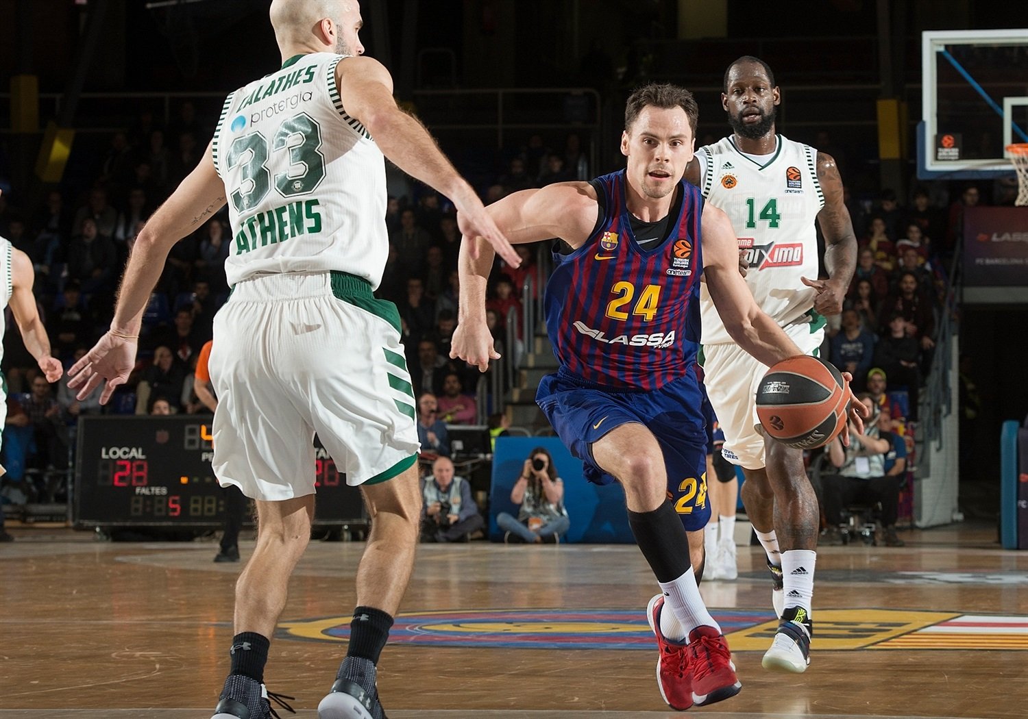 VIDEO: Triumf FC Barcelona, 8 bodov Kyla Kurica