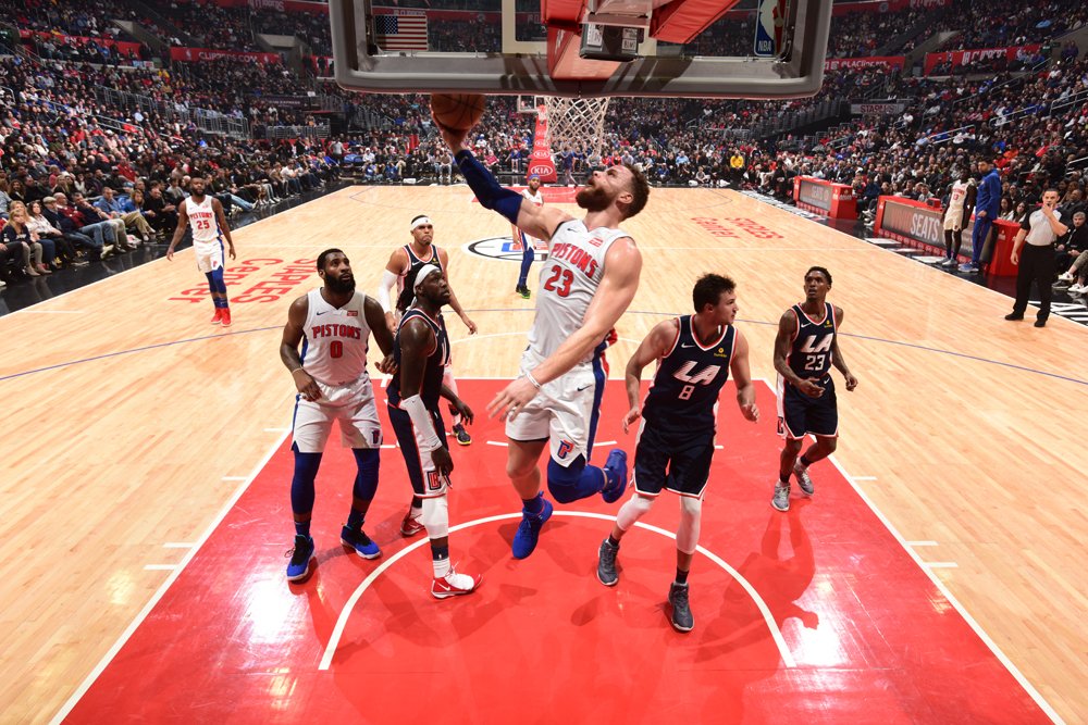 VIDEO: Griffin nešetril svoj bývalý klub a 44 bodmi pomohol Detroitu k triumfu nad LA Clippers