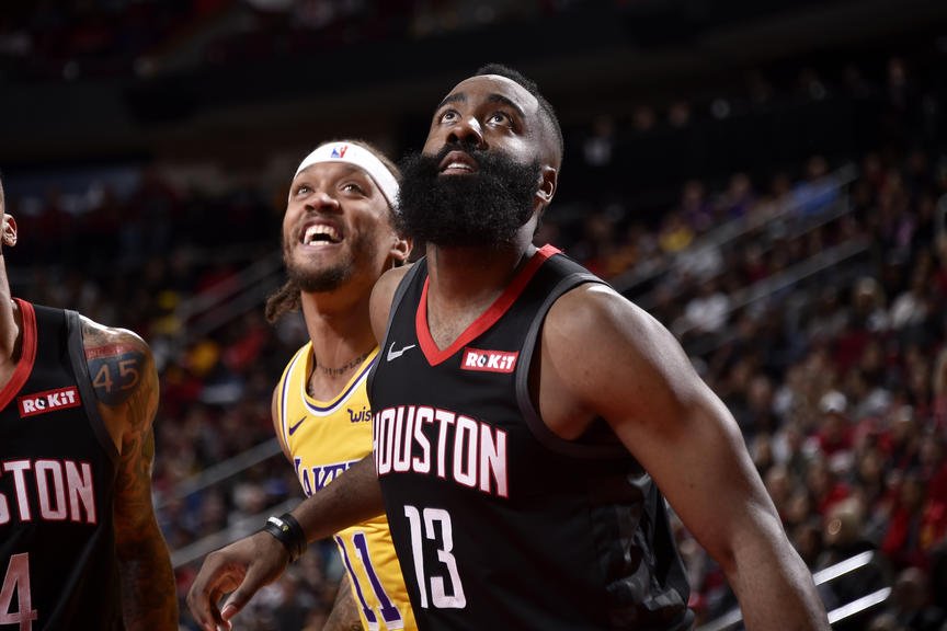 VIDEO: Skvelý Harden 48 bodmi pokoril Los Angeles Lakers