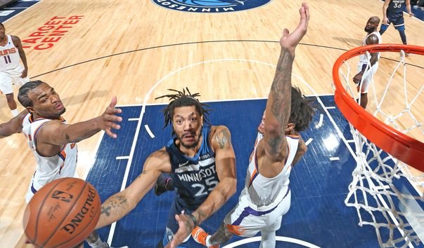 VIDEO: Rose v závere rozhodol o víťazstve Minnesoty nad Phoenixom