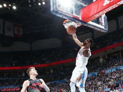 VIDEO: Triumf Oklahoma City nad Portlandom, nezaváhalo ani Toronto