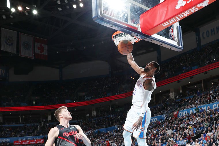 VIDEO: Triumf Oklahoma City nad Portlandom, nezaváhalo ani Toronto