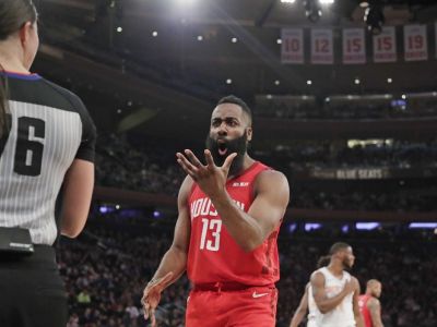 VIDEO: Fantastický Harden očaril 61 bodmi legendárnu Madison Square Garden