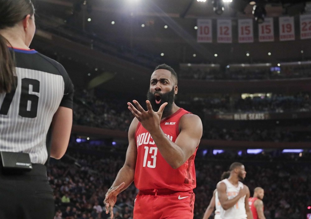 VIDEO: Fantastický Harden očaril 61 bodmi legendárnu Madison Square Garden