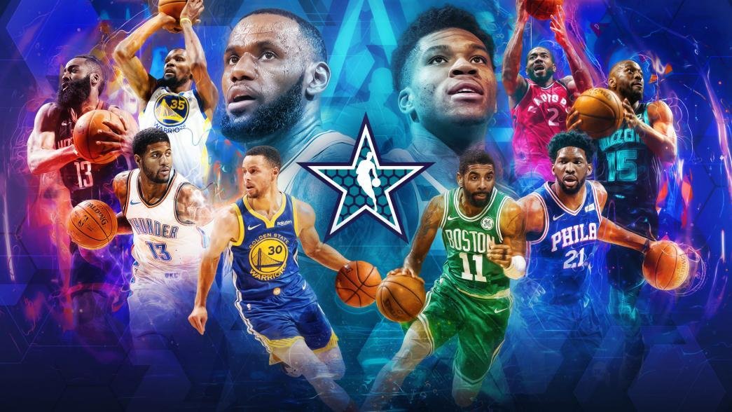 Kapitánmi v Zápase hviezd LeBron James a Giannis Antetokounmpo