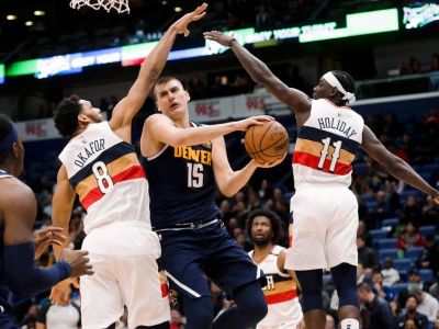 VIDEO: Jokič si pripísal v New Orleanse triple-double, Indiane sa bez Oladipa nedarí