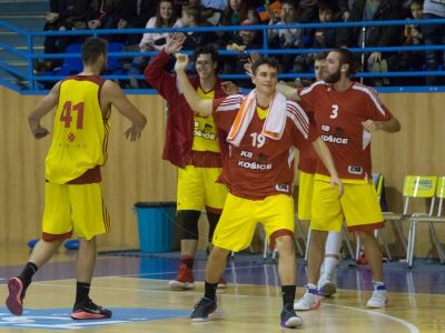 Košickí basketbalisti štartujú nadstavbu, prvé víťazstvo získali bez boja