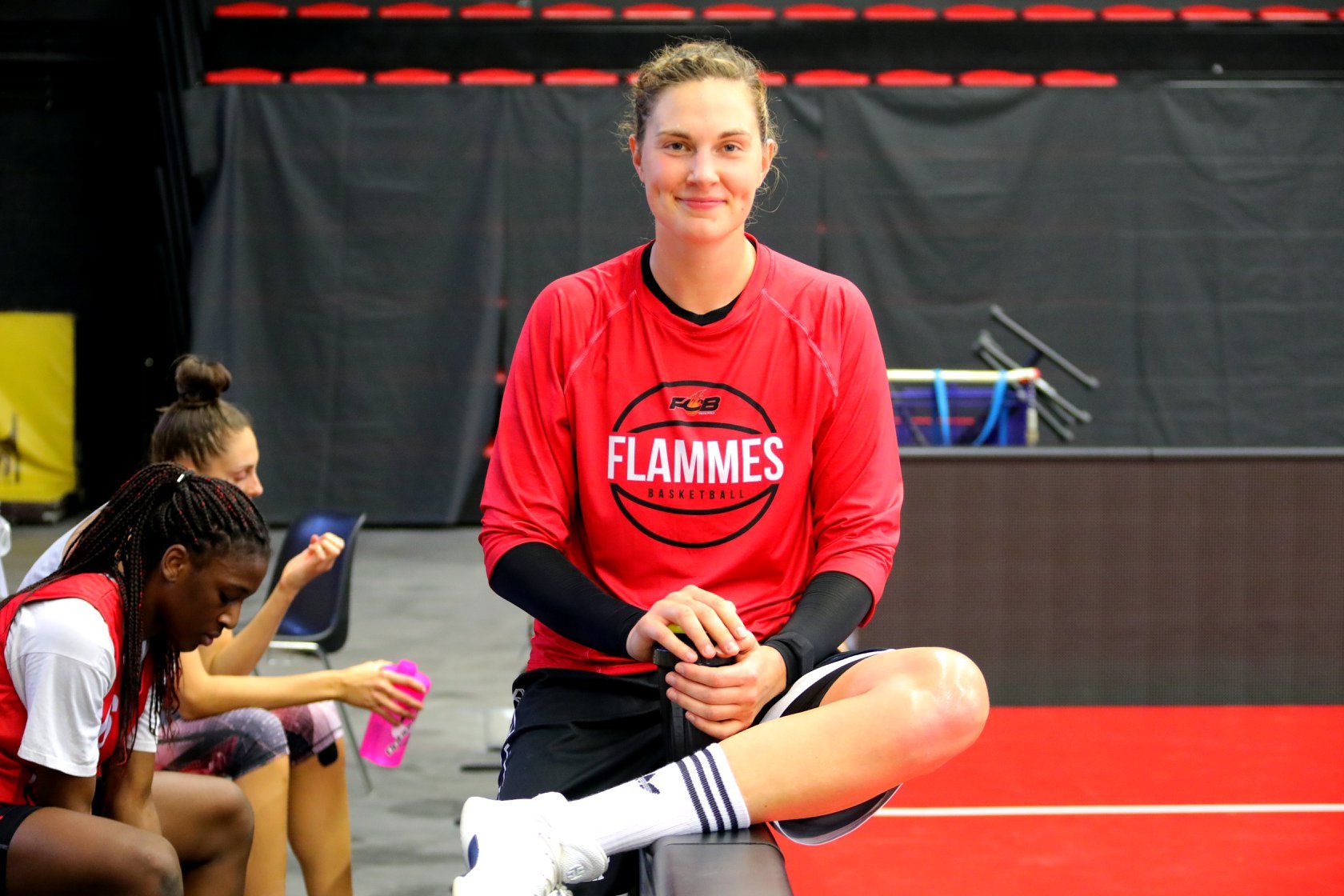 Hruščáková siahala na double-double, jej Fammes padli v predĺžení