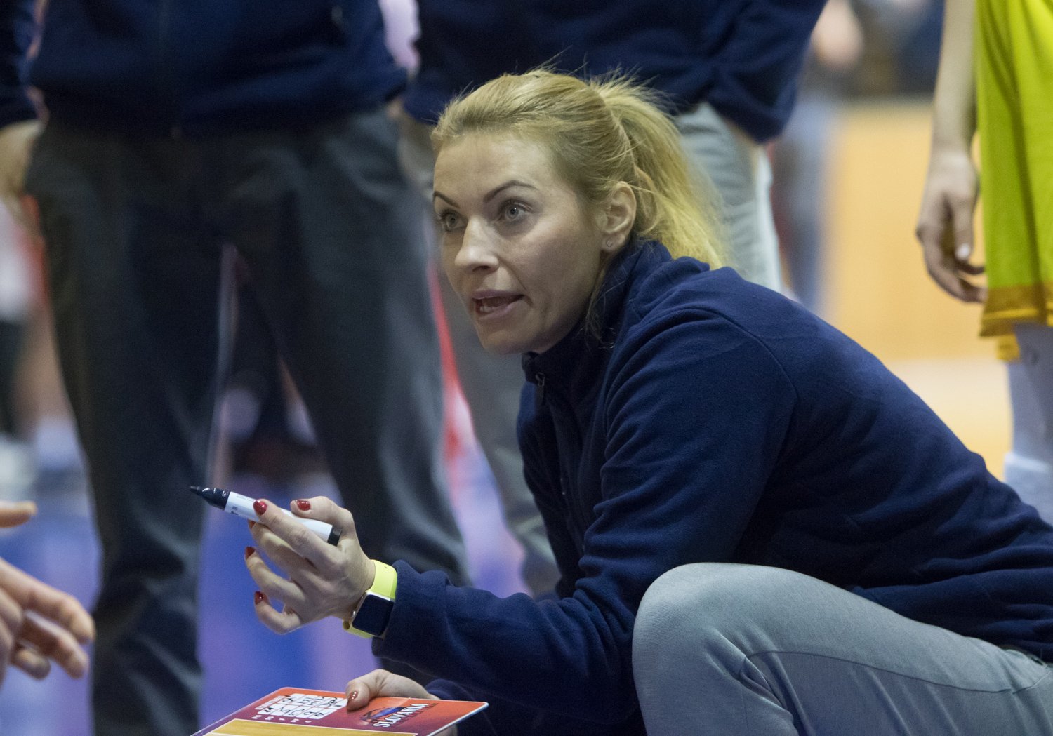 Zuzana Žirková nepreceňuje umiestenie dievčat Young Angels Košice v najvyššej slovenskej súťaži