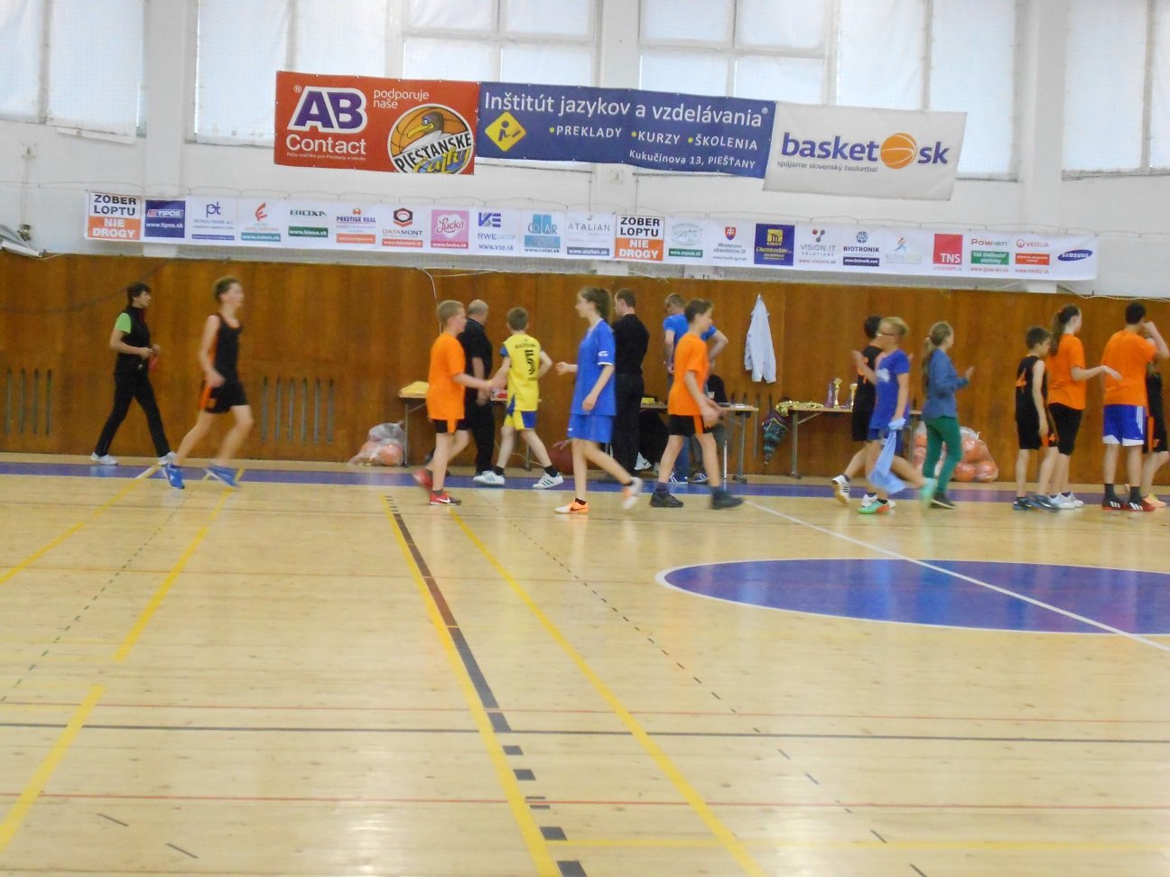 Výsledok Piešťanskej basketbalovej ligy – 7. zápas