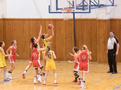 Dve víťazstvá Zvolenčaniek v skupine o 1.-8. miesto 1. ligy žien a Junioriek