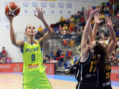 VIDEO: Smeč chorvátskej reprezentantky Marije Rezan. Aj ženy vedia skákať!