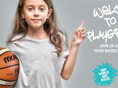 Nová kampaň FIBA „Her world, her rules“ podporuje ženský basketbal