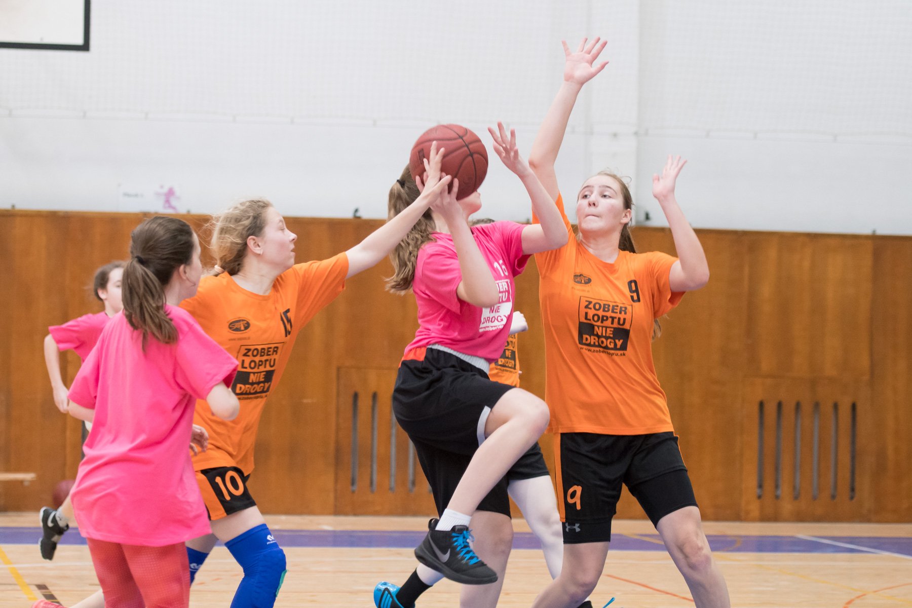 Výsledok Piešťanskej basketbalovej ligy – 8. zápas