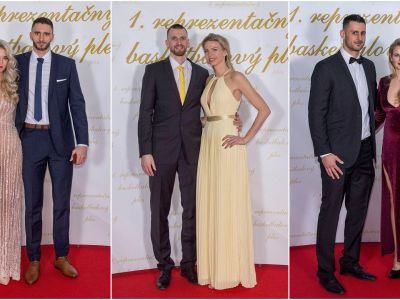 FOTO: Atraktívne dámy, elegantní páni. Kto zažiaril na plese najviac?