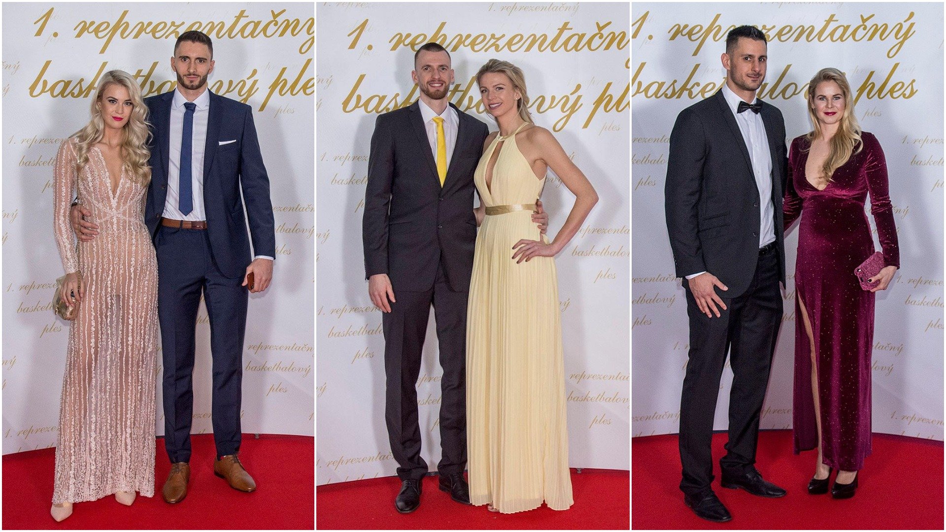 FOTO: Atraktívne dámy, elegantní páni. Kto zažiaril na plese najviac?