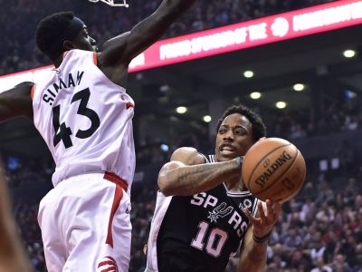 VIDEO: DeRozanov návrat do Toronta, drámu v Oklahome rozhodol George