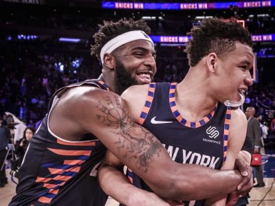 VIDEO: New York Knicks po troch mesiacoch s domácim víťazstvom