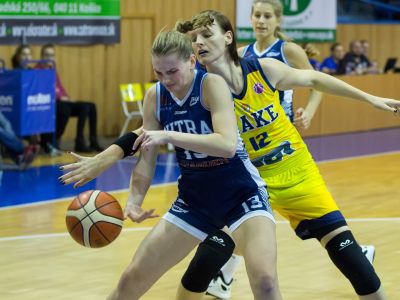 Nitrianka Fehérová: Aj keď sme so Šamorínom prehrali 0:2, na náš výkon som hrdá
