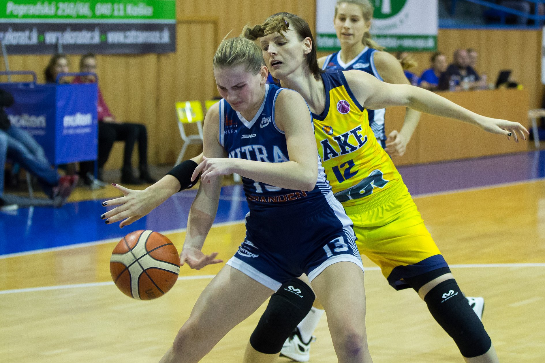 Nitrianka Fehérová: Aj keď sme so Šamorínom prehrali 0:2, na náš výkon som hrdá