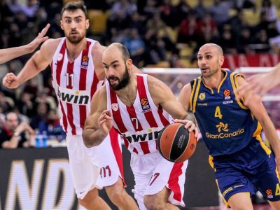 Spanoulis sa stal piatym 300-zápasovým hráčom v Eurolige