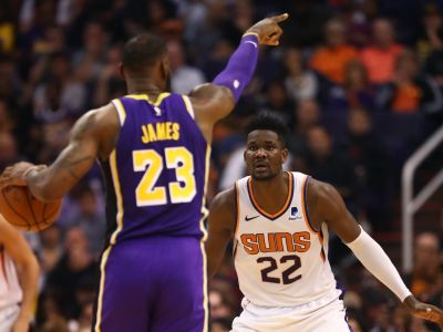 VIDEO: Jednotka draftu Ayton potiahol posledný Phoenix za víťazstvom nad Lakers