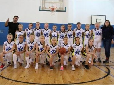 Dievčenský mládežnícky basketbal v Trnave rastie