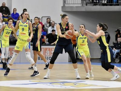 VIDEO: Opäť úspešná Hejková. USK zdolal Fenerbahce a je bližšie k Final Four