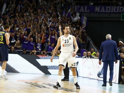 Po troch rokoch sa to konečne zas niekomu podarilo: Fener dostal od Realu stovku
