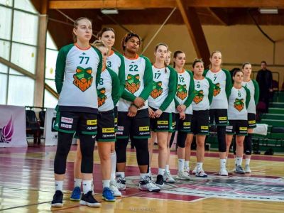 Dudášovej Žabiny skončili v EWBL na štvrtom mieste