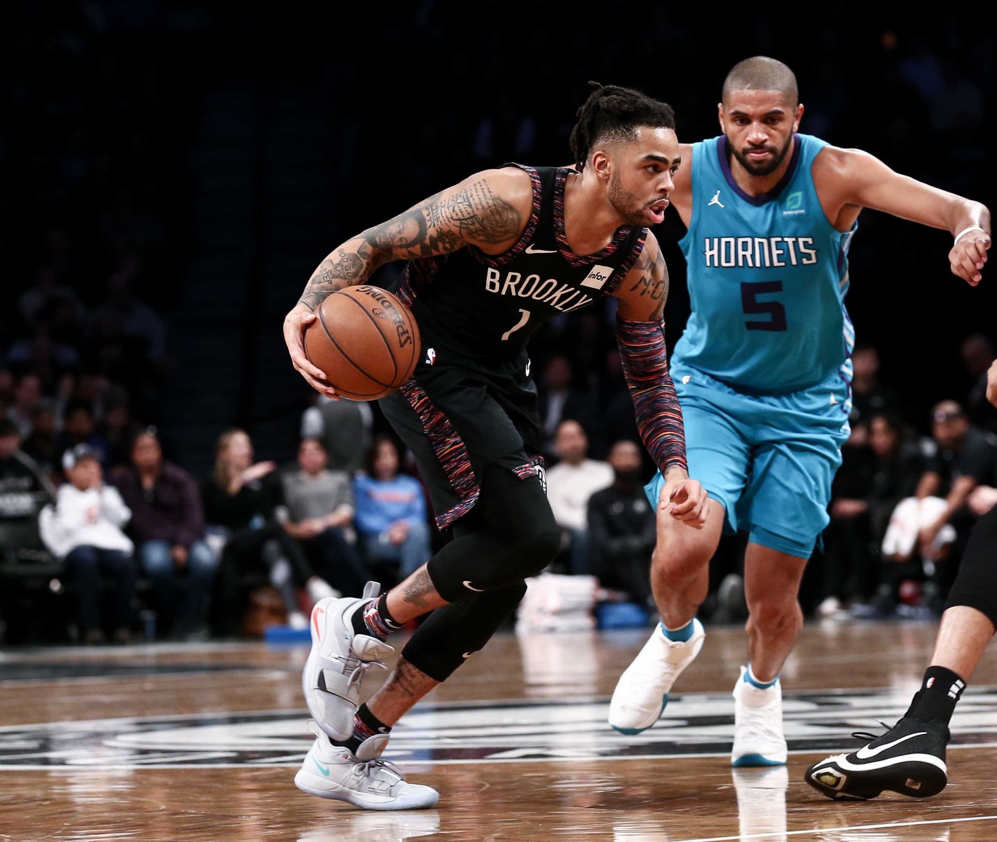 VIDEO: Epický obrat. Russell nastrieľal v poslednej štvrtine 27 bodov a Nets vyhrali