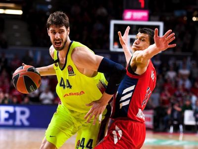 VIDEO: Tesné triumfy pre CSKA a Barcu, Olympiakos zakopol