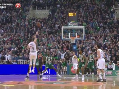 Jeho buzzer beater paralyzoval 18-tisíc fanúšikov, Fernandez premenil šialenú trojku