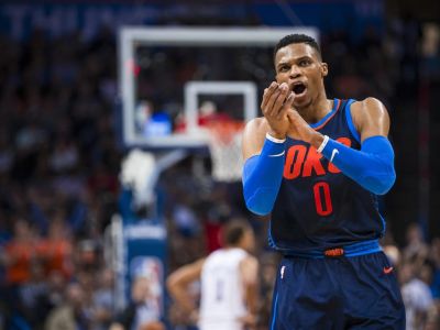 VIDEO: Fantastický Westbrook! Mal 20/20/20 zápas a po 50 rokoch napodobnil Chamberlaina