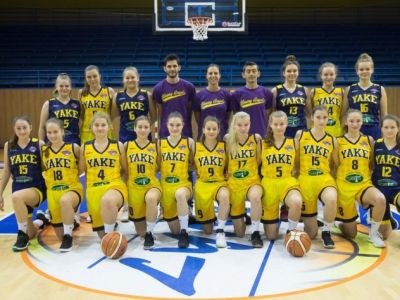 Kadetky Young Angels Košice sa po dvoch víkendových víťazstvách posunuli na druhé miesto tabuľky