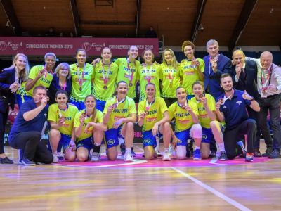 Hejkovej Praha získala euroligový bronz. Kľúčová bola obrana, tvrdí legenda