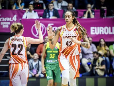 EXKLUZÍVNE Euroligová MVP Grinerová: Nenechajte si od nikoho nahovoriť, že na to nemáte len preto, že ste dievča
